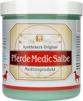 Apothekers Original PferdeMedicSalbe Dose 350 ml Gel
