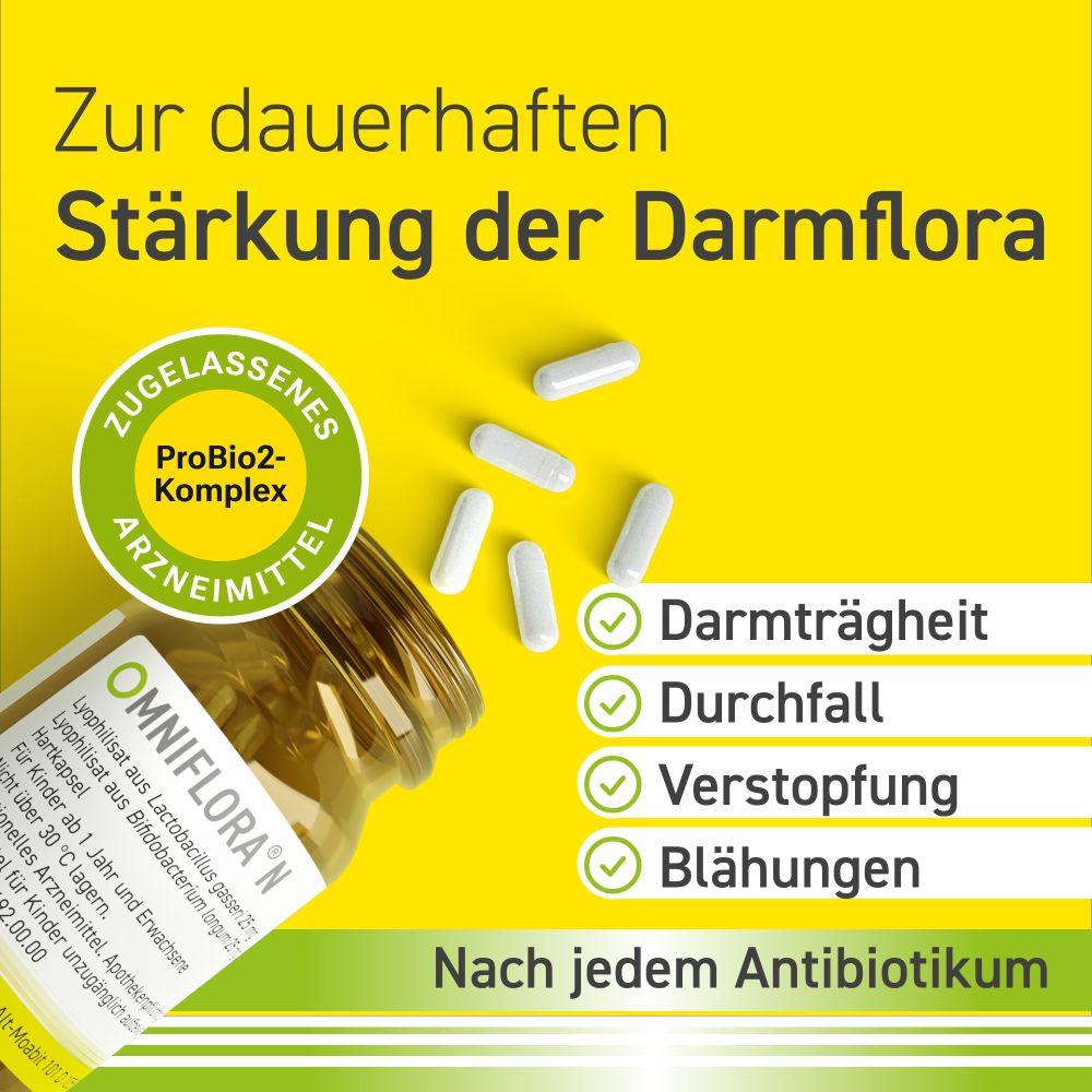 OMNIFLORA N 20 St Hartkapseln