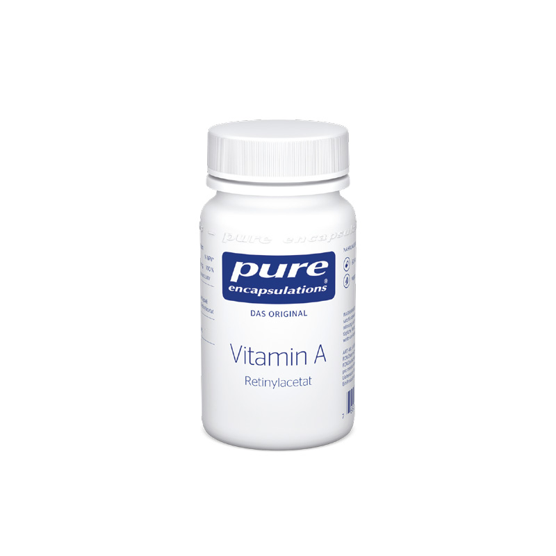 pure encapsulations Vitamin A 60 St Kapseln