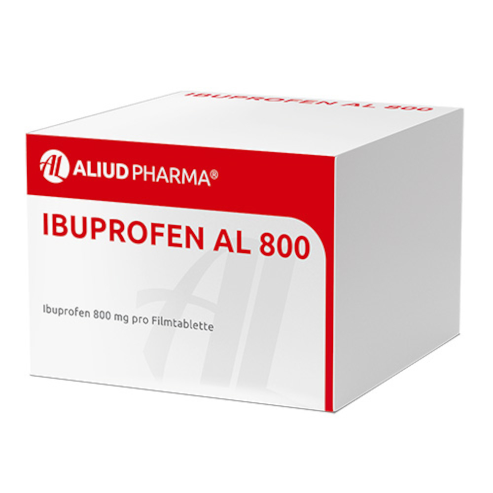 IBUPROFEN AL 800 50 St Filmtabletten