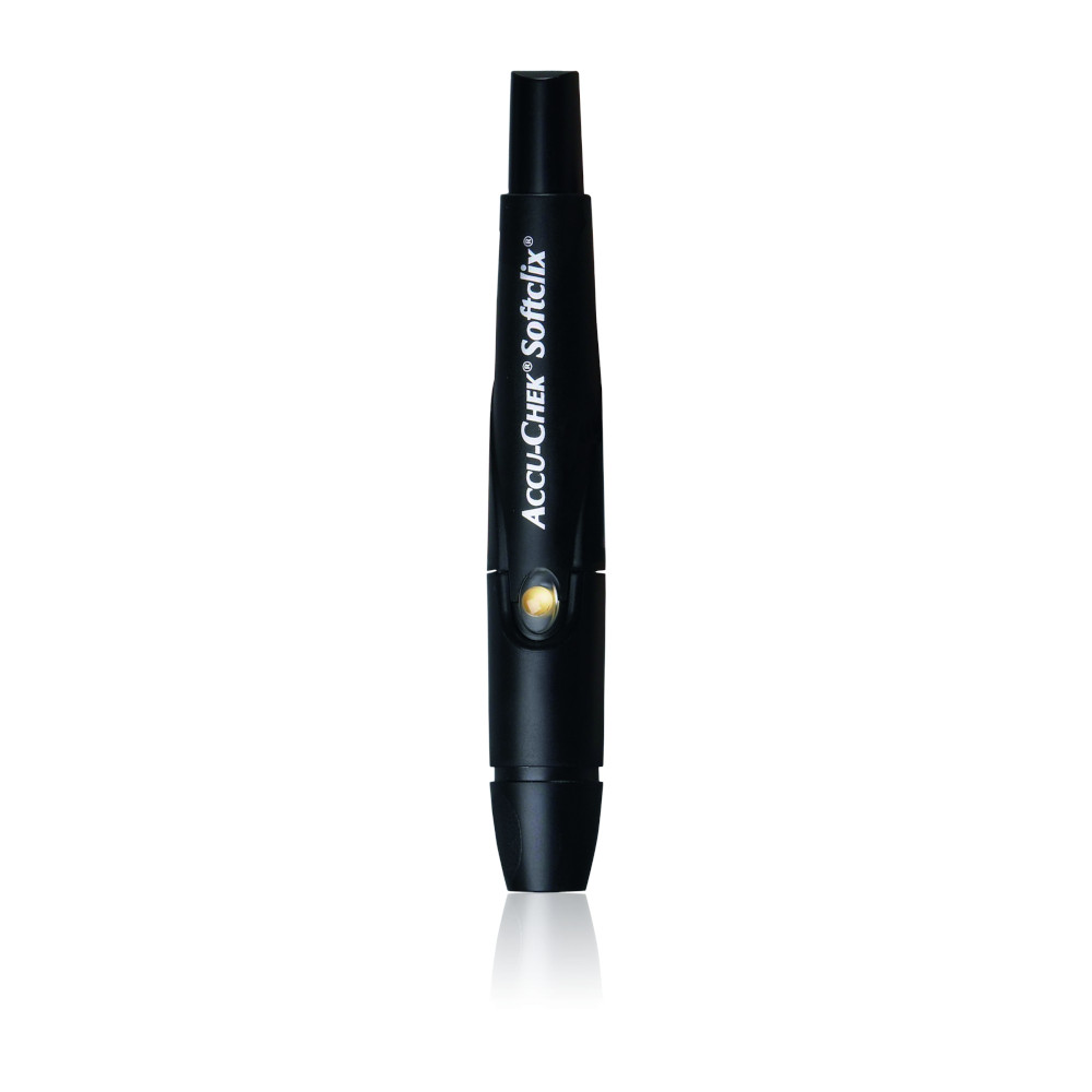 ACCU-CHEK Softclix schwarz 1 St