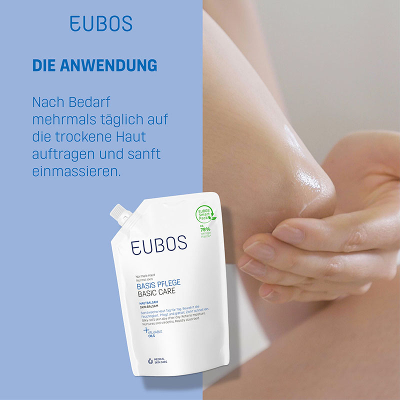 EUBOS HAUTBALSAM Nachfüllbeutel 400 ml Balsam