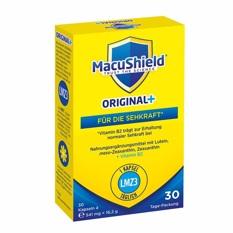 MacuShield ORIGINAL+ 30-Tage 30 St Weichkapseln