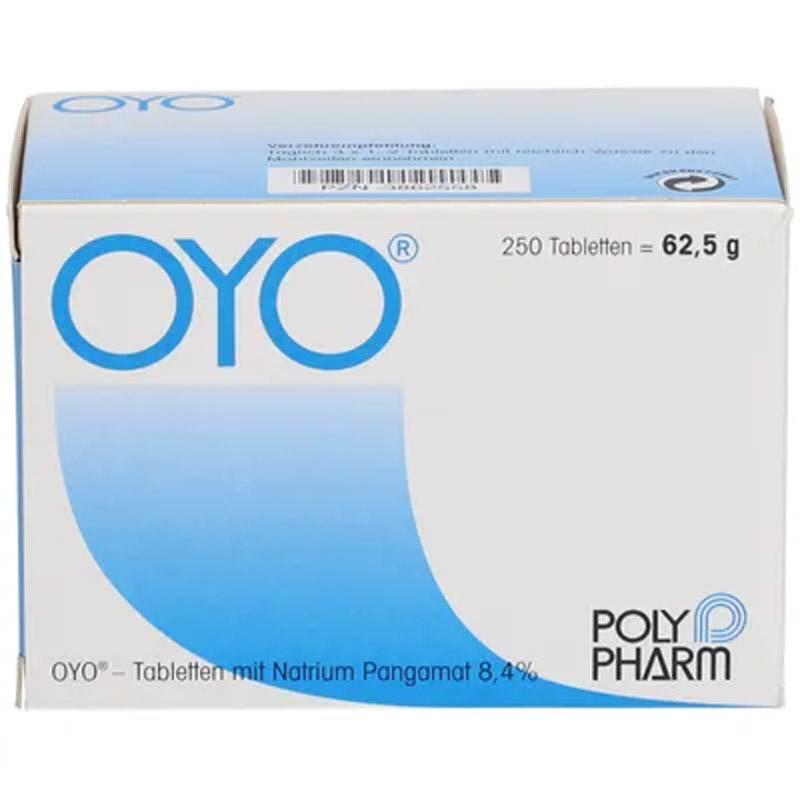 OYO Dragees 250 St Tabletten