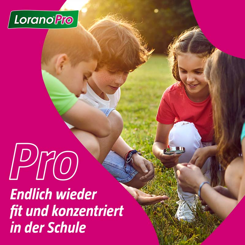 Lorano Pro 0,5 mg/ml Lösung 50 ml Lösung zum Einnehmen