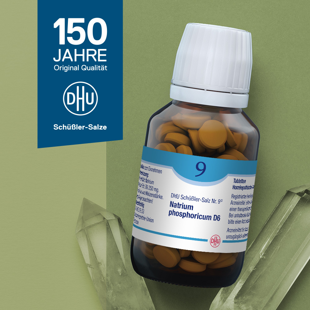 DHU Schüßler-Salz Nr. 9 Natrium phosphoricum D12 200 St Tabletten