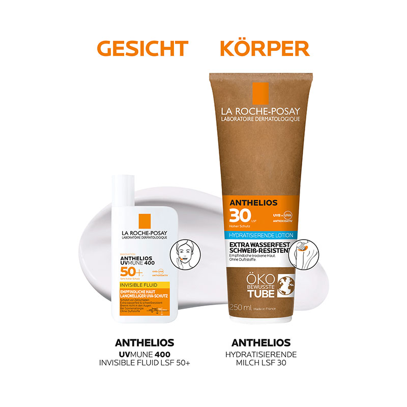 LA ROCHE POSAY ANTHELIOS LSF30 250 ml Milch