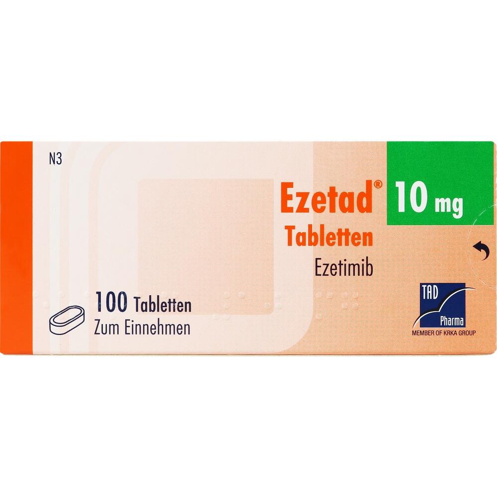 Ezetad  10 mg 100 St Tabletten
