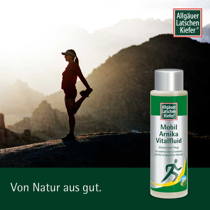 Allgäuer Latschen Kiefer Mobil Arnika Vital Fluid 250 ml Körperpflege