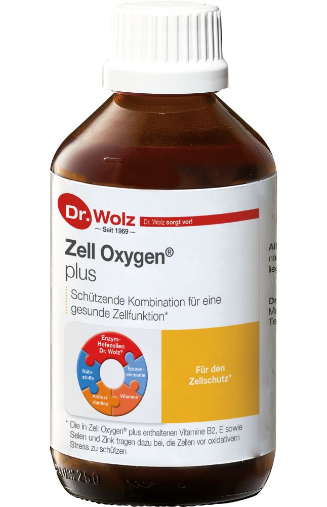 Dr. Wolz Zell Oxygen plus  250 ml Flüssigkeit