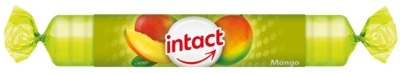 intact Traubenzucker Mango Rolle 1 St Tabletten