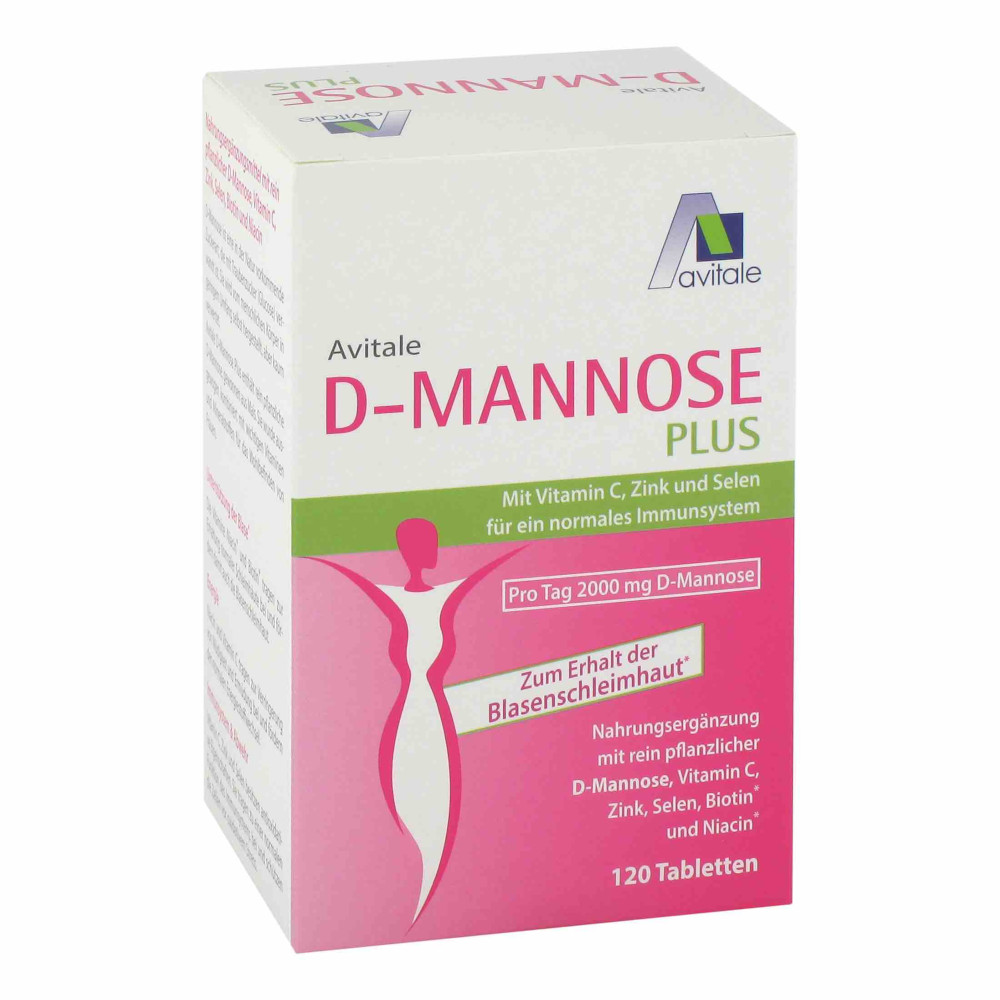 Avitale D-MANNOSE PLUS 120 St Tabletten