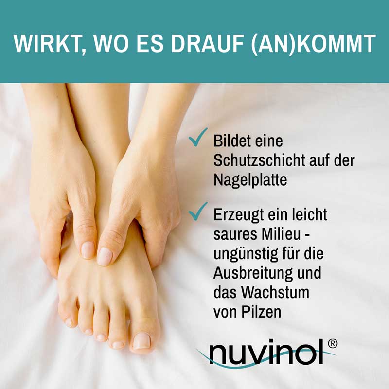 nuvinol NAGELPILZ LÖSUNG 10 ml Lösung