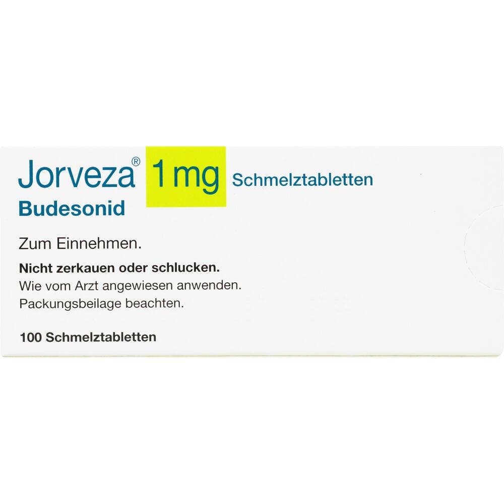 Jorzeva 1 mg 100 St Schmelztabletten