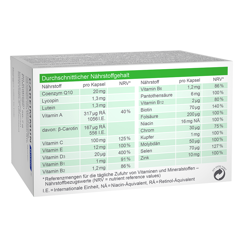 CAREIMMUN Basic 90 St Kapseln