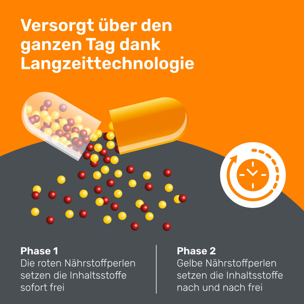 EUNOVA MULTIVITAMIN LANGZEIT 50+  60 St Kapseln