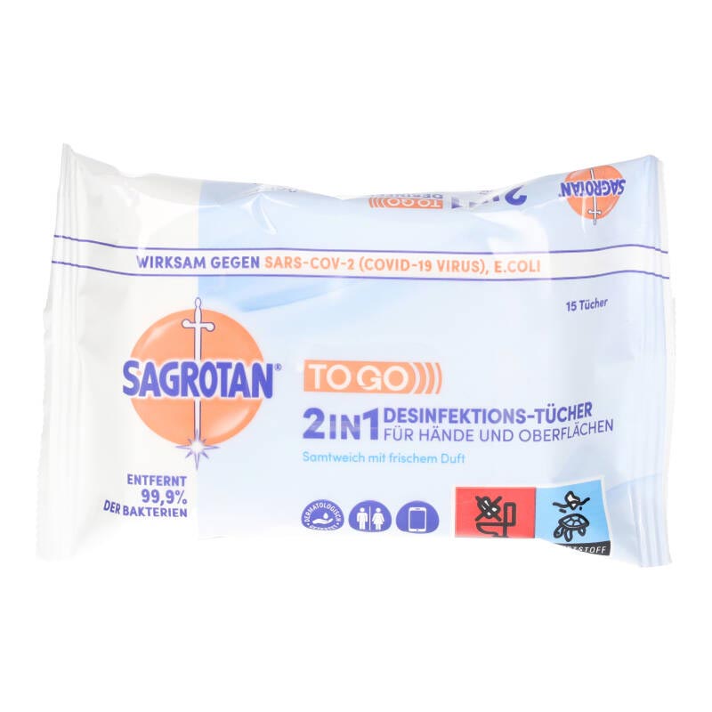 Sagrotan 2in1 Desinf Tücher
