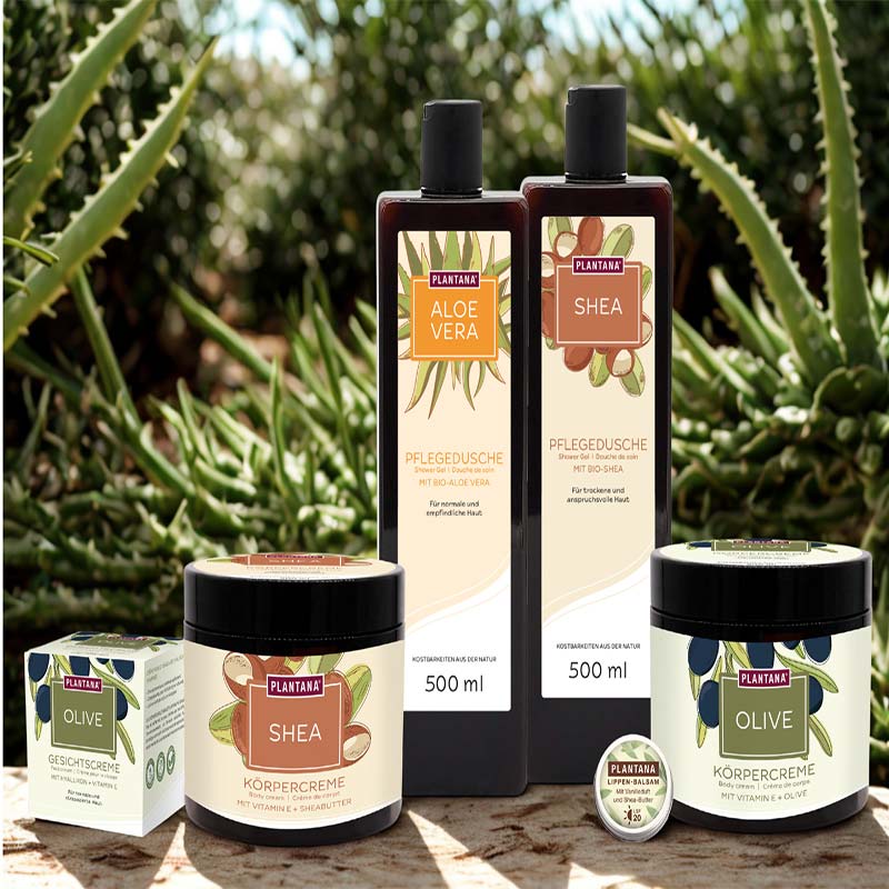 PLANTANA Körpermilch Argan 250 ml Milch