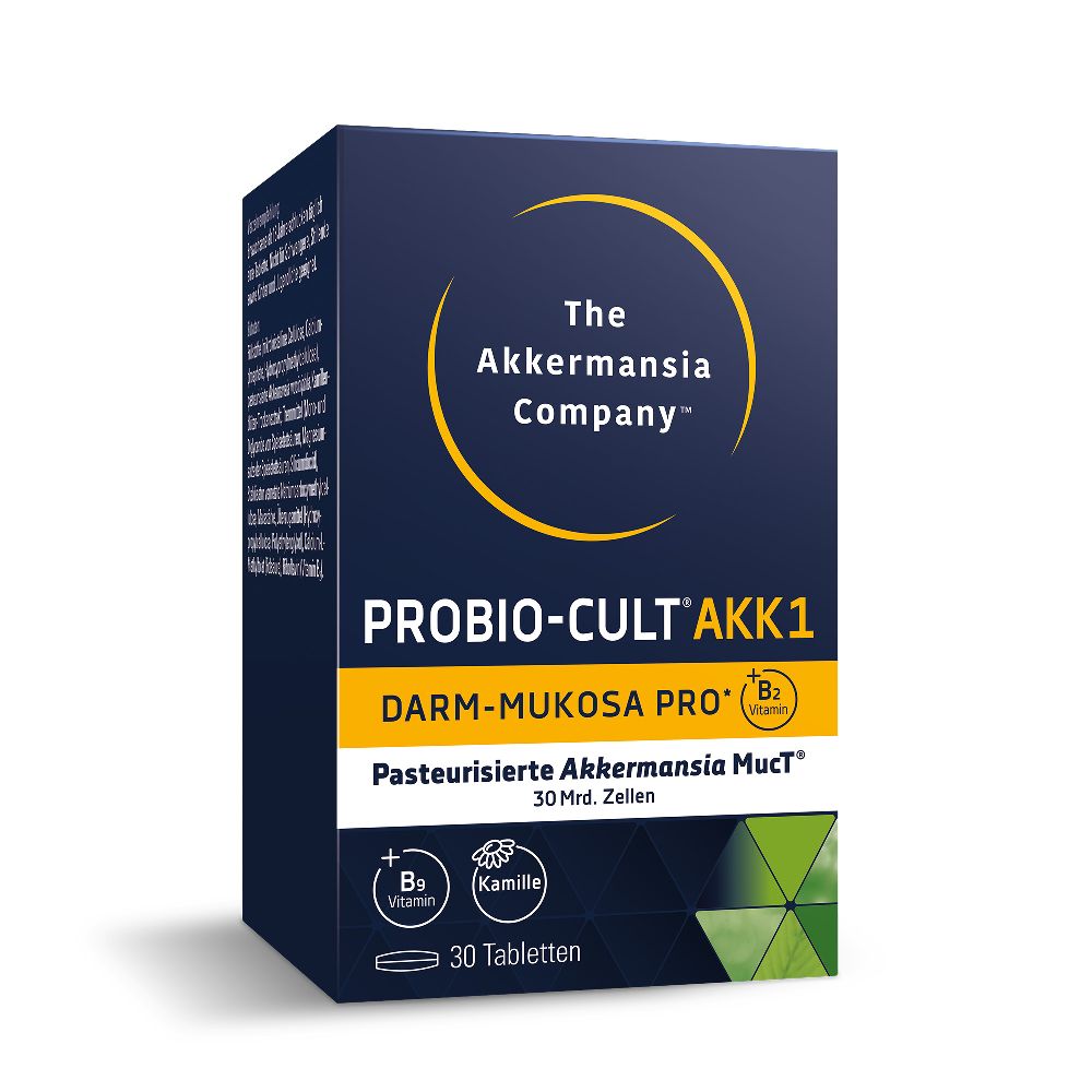 PROBIO-CULT AKK1 DARM MUKOSA PRO 30 St Tabletten