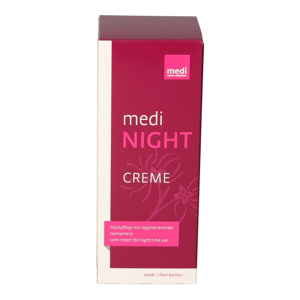 medi NIGHT CREME 1X150 ml Nachtcreme