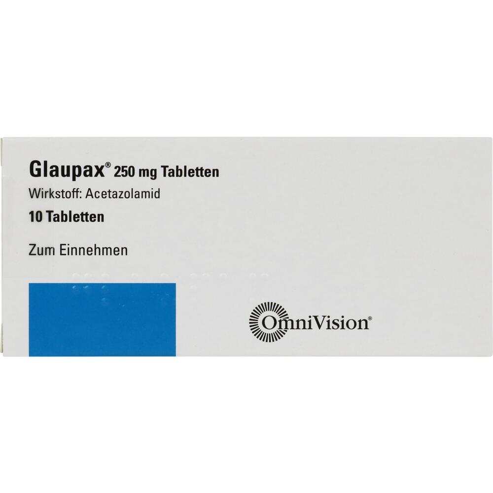 Glaupax 250mg 10 St Tabletten