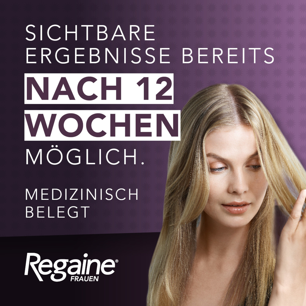 Regaine Frauen Lösung Doppelpack 2X3X60 ml Lösung