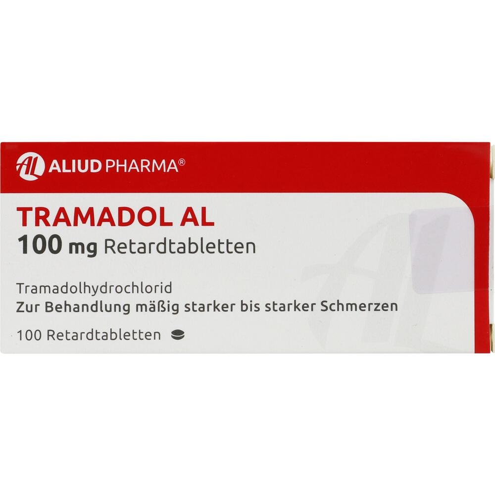 TRAMADOL AL 100mg 100 St Retard-Tabletten