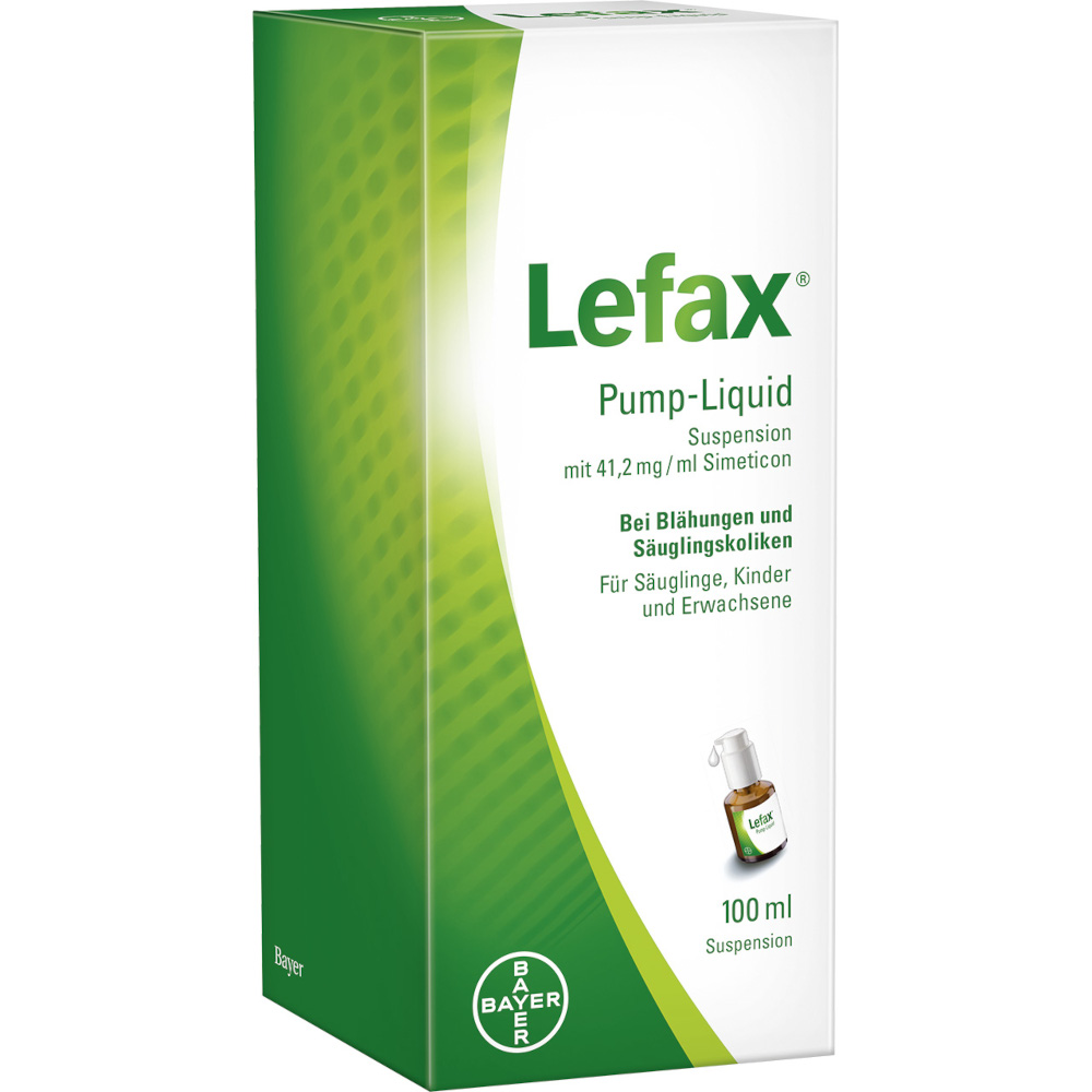 Lefax Pump-Liquid Suspension 100 ml Pumplösung