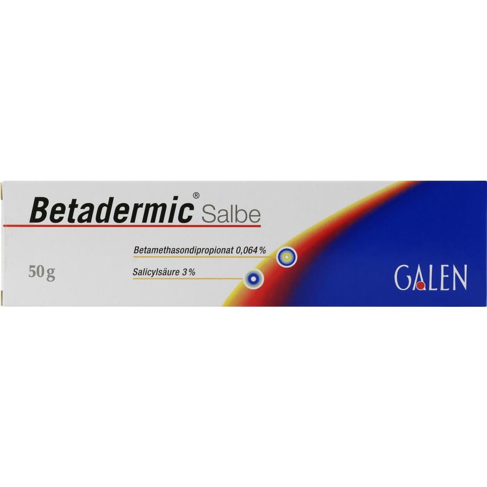 BETADERMIC Salbe 50 g Salbe