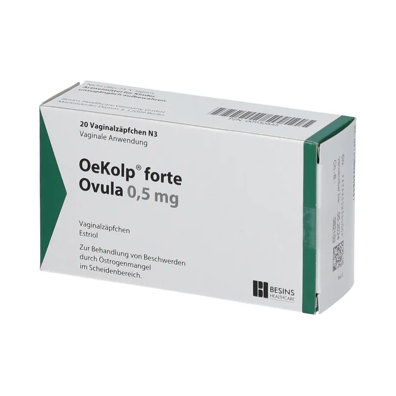 OEKOLP FORTE Ovula 0,5 mg 20 St Vaginalsuppositorien