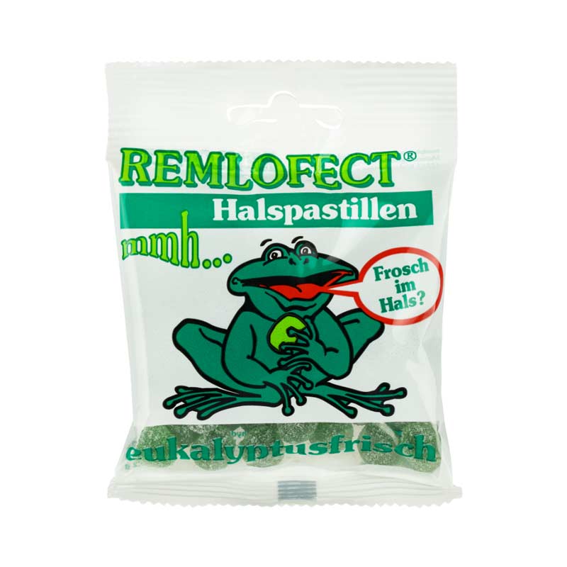 REMLOFECT Neu Halspastillen 50 g
