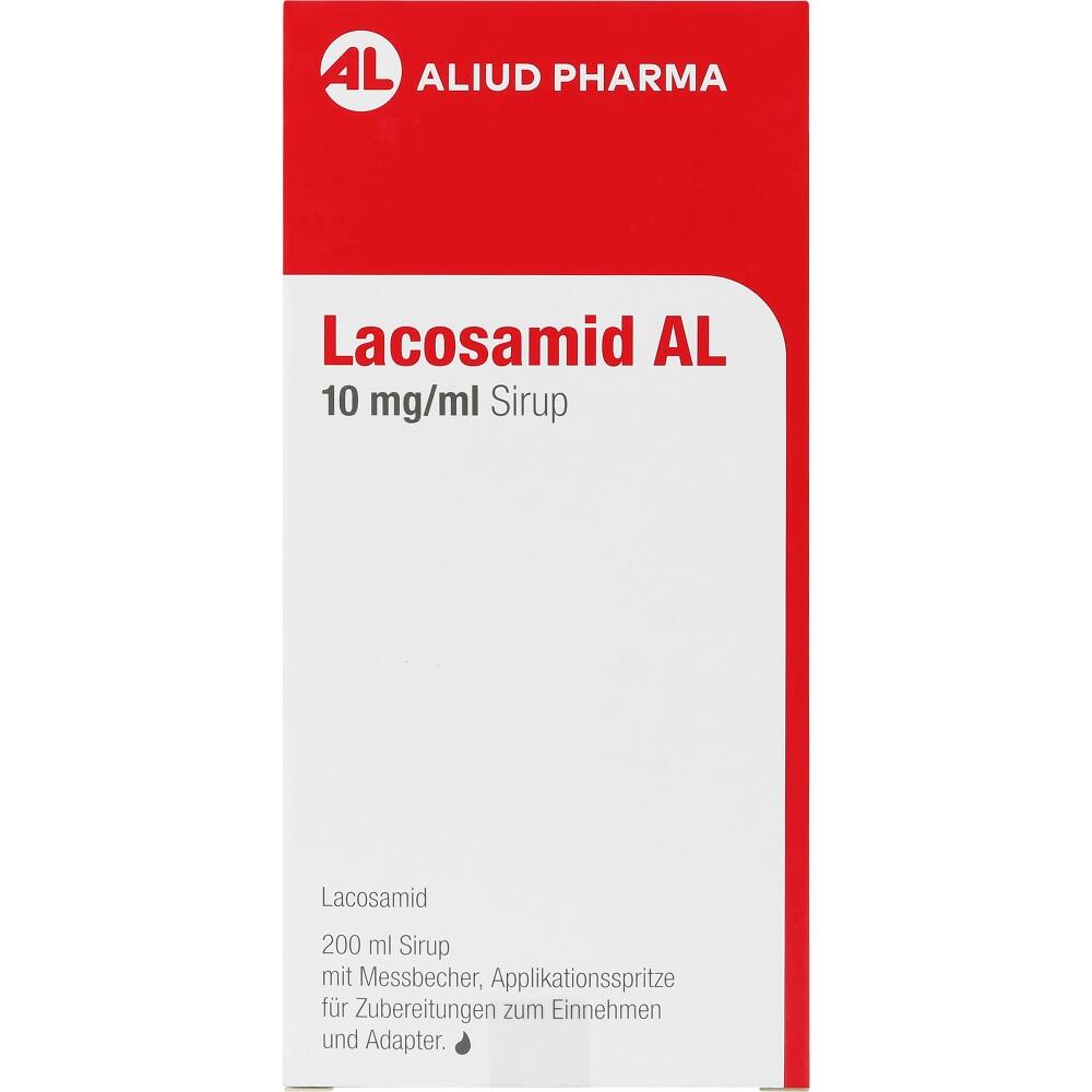 Lacosamid AL 10 mg/ml 200 ml Sirup