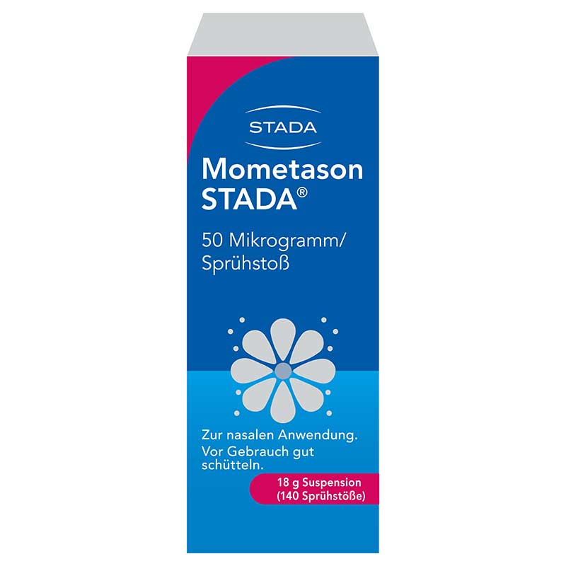 Mometason STADA 50ug 18 g Nasenspray