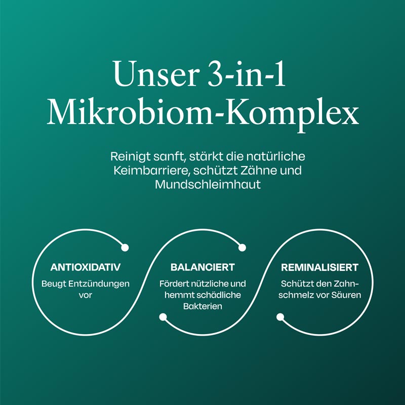 aperisan Mundflora Mundspülung zellactive Reinigung 400 ml Mundwasser