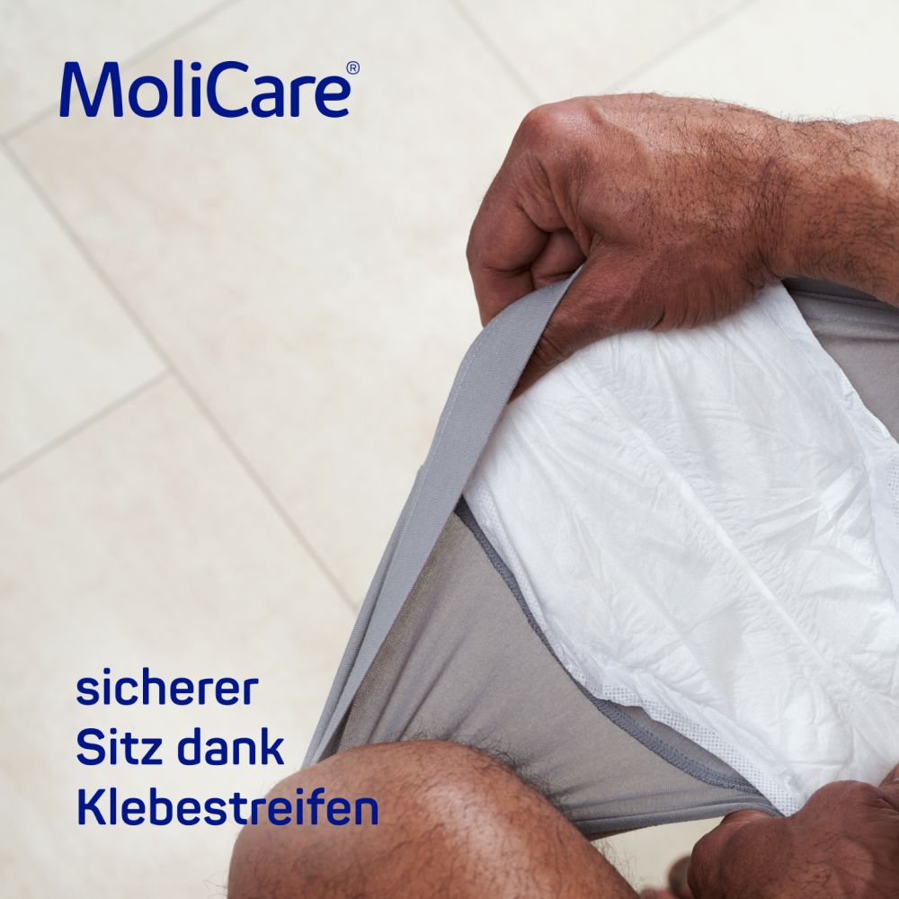 MOLICARE PR MEN PAD 3TROPF