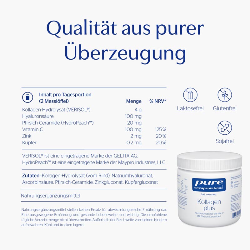 pure encapsulations Kollagen Plus 140 g Pulver