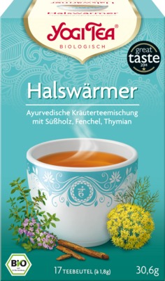 YOGI TEA Halswärmer Bio Filterbeutel 17X1.8 g Filterbeutel
