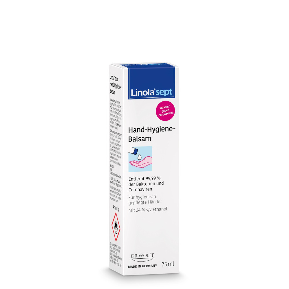 Linola sept Hand-Hygiene-Balsam - für Handhygiene 75 ml Creme