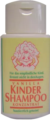 VANILLA KINDER Shampoo floracell 100 ml Shampoo