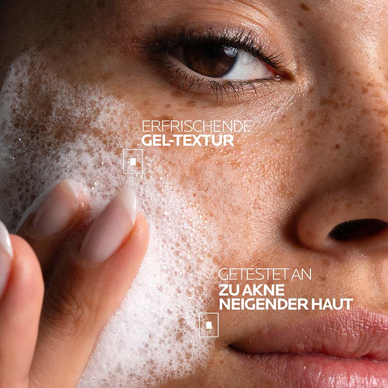 LA ROCHE-POSAY EFFACLAR SCHÄUMENDES REINIGUNGSGEL  400 ml Gel