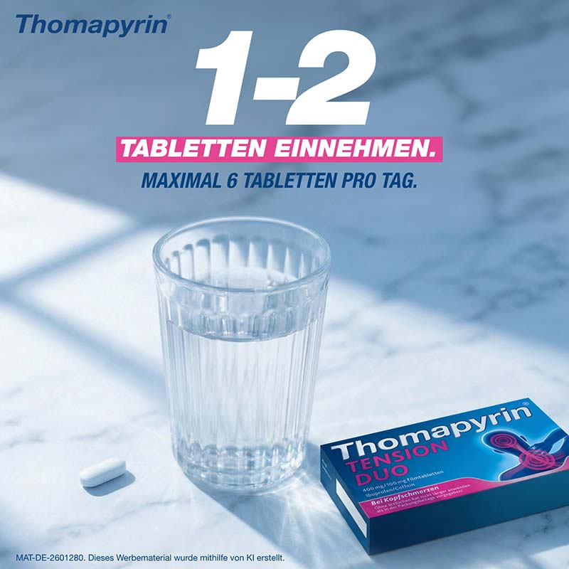 Thomapyrin TENSION DUO  18 St Filmtabletten