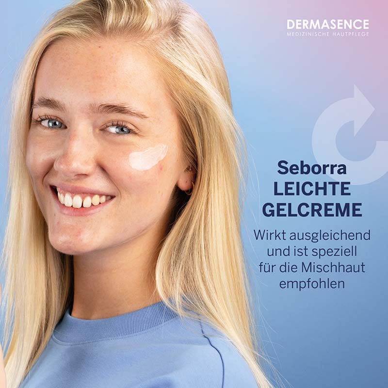 DERMASENCE Seborra LEICHTE GELCREME 50 ml Creme