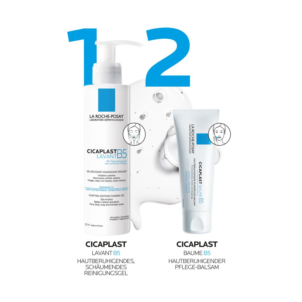 LA ROCHE-POSAY Cicaplast Lavant B5 Reinigungsgel 200 ml Gel