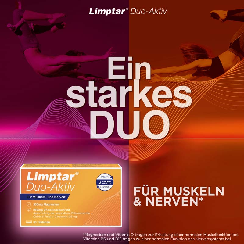 Limptar Duo - Aktiv  30 St Tabletten