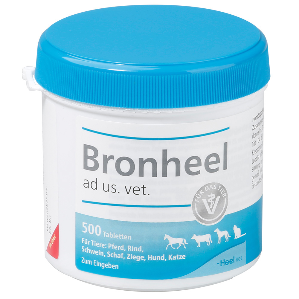 Bronheel ad us. vet. 500 St Tabletten