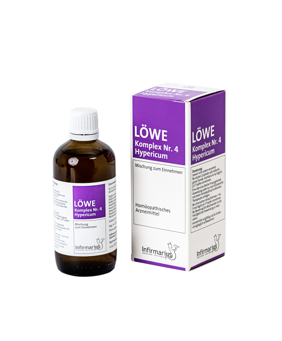 LÖWE KOMPLEX Nr.4 Hypericum Tropfen 100 ml Tropfen