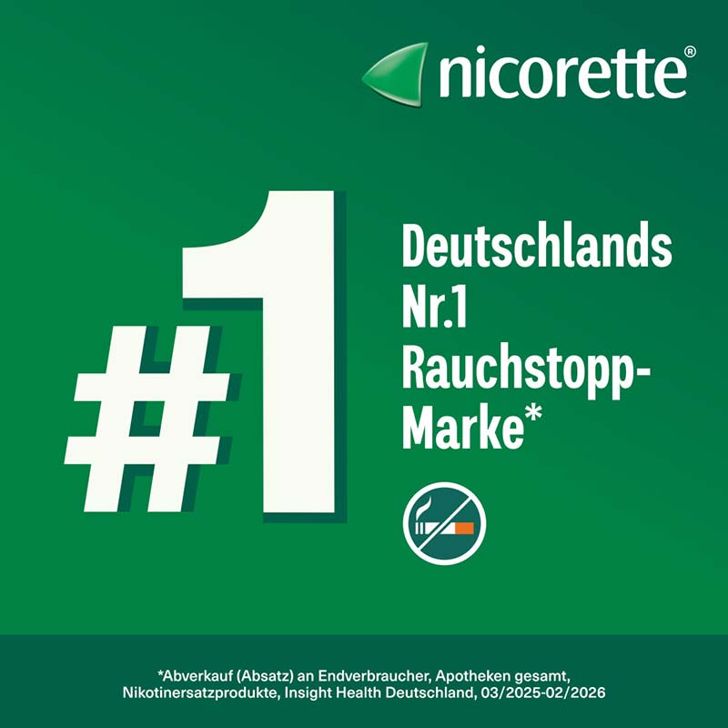 nicorette mint Spray 1 mg/ Sprühstoß 3 St Spray