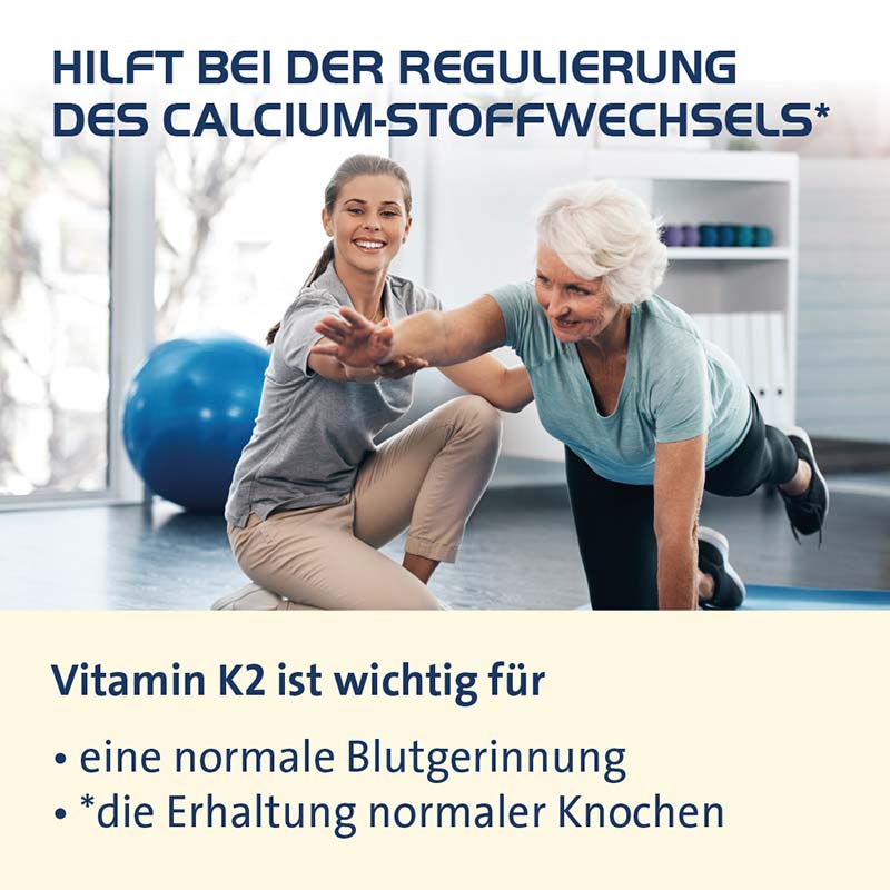 VITAMIN K2 HEVERT 100µg 60 St Kapseln