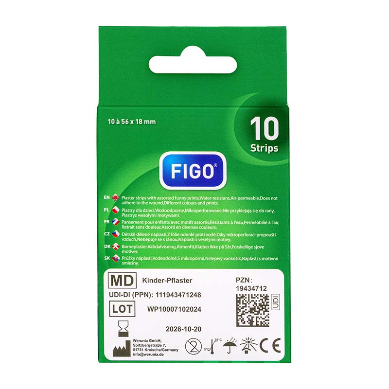 FIGO Tierkinder Pflaster-Strips wasserabweisend 10 St 10 St Pflaster