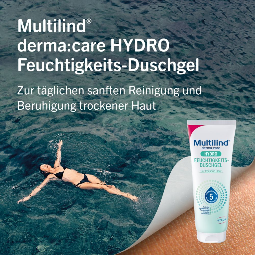 Multilind derma:care HYDRO FEUCHTIGKEITSDUSCHGEL 250 ml Duschgel